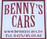 Logo Benny's Cars bvba